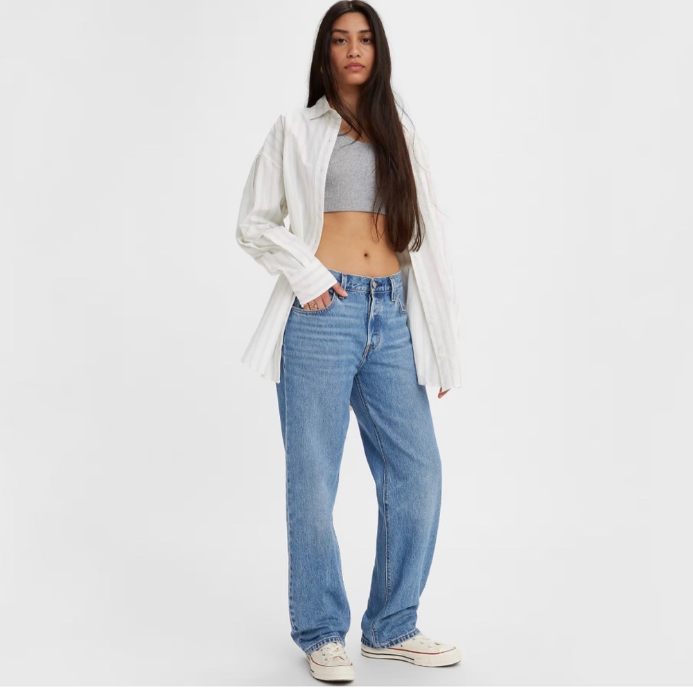 NWT Levi’s 501® ‘90S WOMEN'S JEANS 27x30
